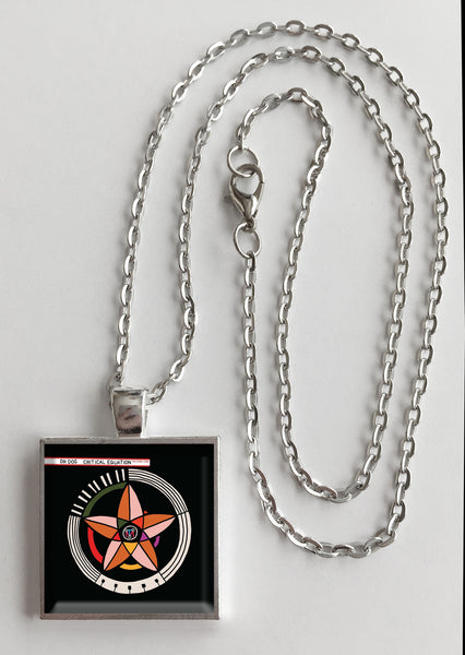 Dr. Dog - Critical Equation - Album Cover Art Pendant Necklace - Hollee