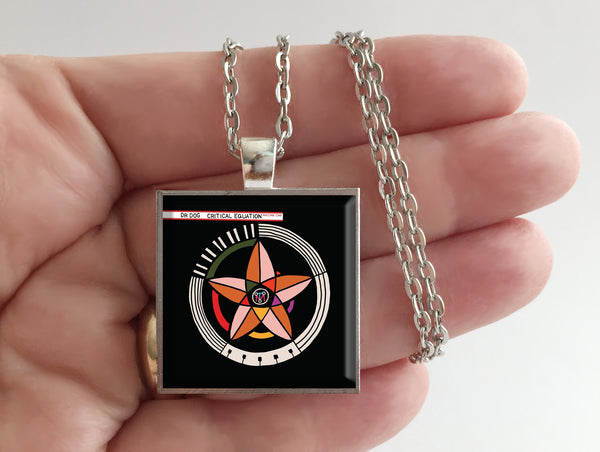 Dr. Dog - Critical Equation - Album Cover Art Pendant Necklace - Hollee