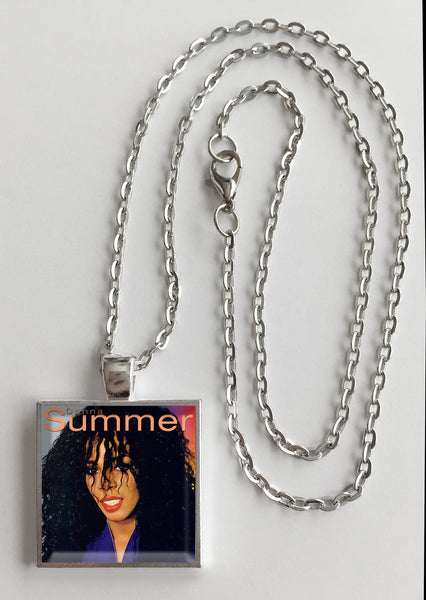 Donna Summer - Self Titled - Album Cover Art Pendant Necklace - Hollee