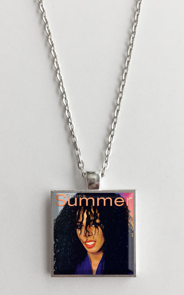 Donna Summer - Self Titled - Album Cover Art Pendant Necklace - Hollee