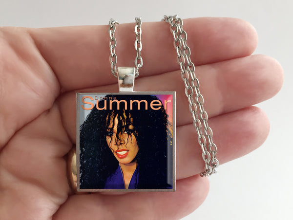 Donna Summer - Self Titled - Album Cover Art Pendant Necklace - Hollee