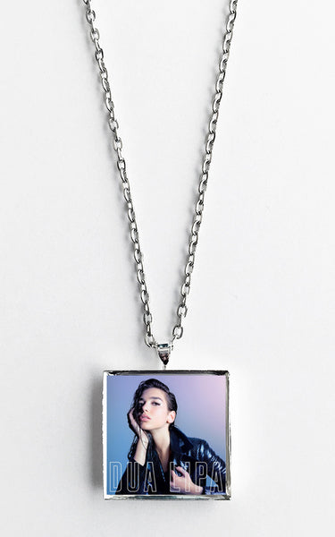 Dua Lipa - Self Titled - Album Cover Art Pendant Necklace - Hollee