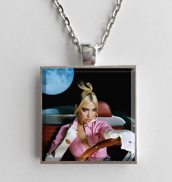 Dua Lipa - Future Nostalgia - Album Cover Art Pendant Necklace - Hollee