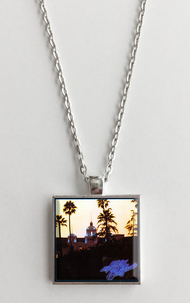 The Eagles - Hotel California - Album Cover Art Pendant Necklace - Hollee