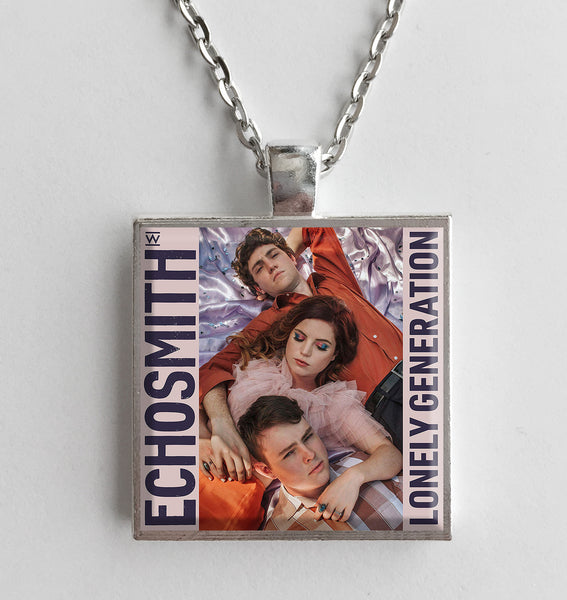 Echosmith - Lonely Generation - Album Cover Art Pendant Necklace - Hollee