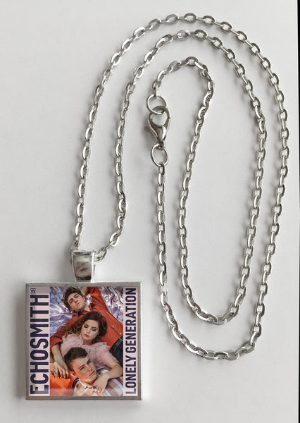 Echosmith - Lonely Generation - Album Cover Art Pendant Necklace - Hollee