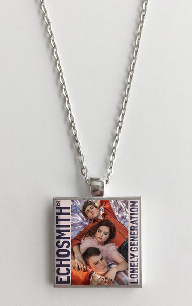 Echosmith - Lonely Generation - Album Cover Art Pendant Necklace - Hollee