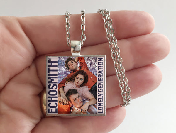 Echosmith - Lonely Generation - Album Cover Art Pendant Necklace - Hollee