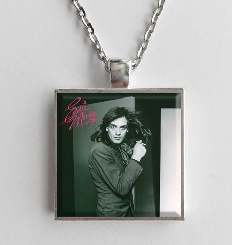 Eddie Money - Self Titled - Album Cover Art Pendant Necklace - Hollee