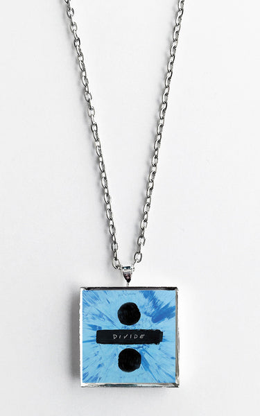 Ed Sheeran - Divide - Album Cover Art Pendant Necklace - Hollee