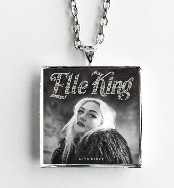 Elle King - Love Stuff - Album Cover Art Pendant Necklace - Hollee