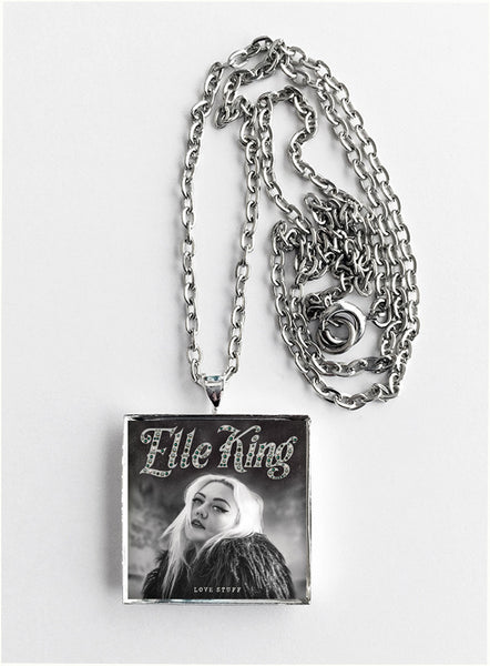 Elle King - Love Stuff - Album Cover Art Pendant Necklace - Hollee