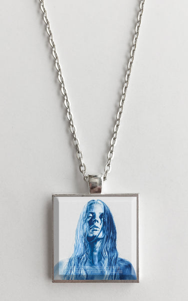 Ellie Goulding - Brightest Blue - Album Cover Art Pendant Necklace - Hollee