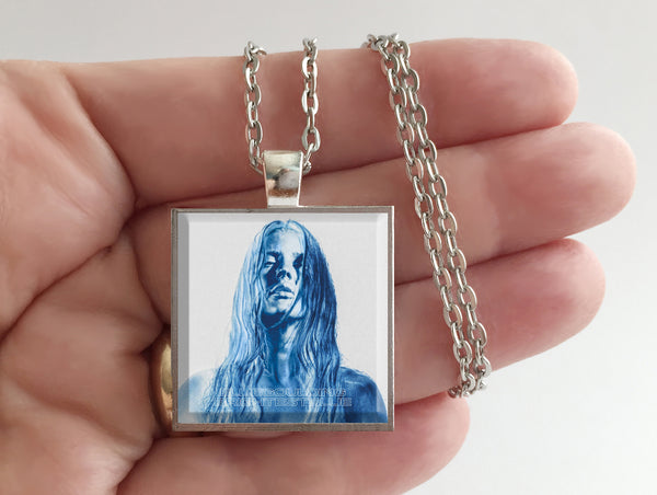 Ellie Goulding - Brightest Blue - Album Cover Art Pendant Necklace - Hollee