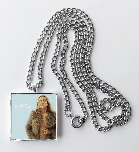 Ellie Goulding - Delirium - Album Cover Art Pendant Necklace - Hollee