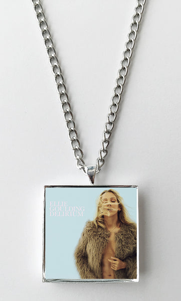 Ellie Goulding - Delirium - Album Cover Art Pendant Necklace - Hollee