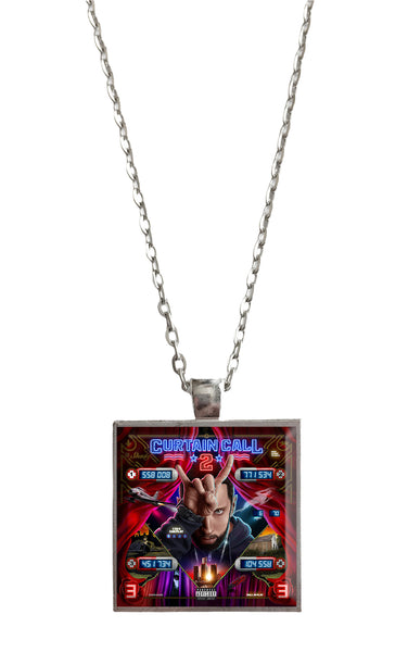 Eminem - Curtain Call 2 - Album Cover Art Pendant Necklace