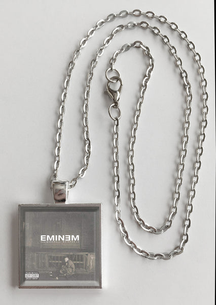 Eminem - The Marshall Mathers LP - Album Cover Art Pendant Necklace - Hollee