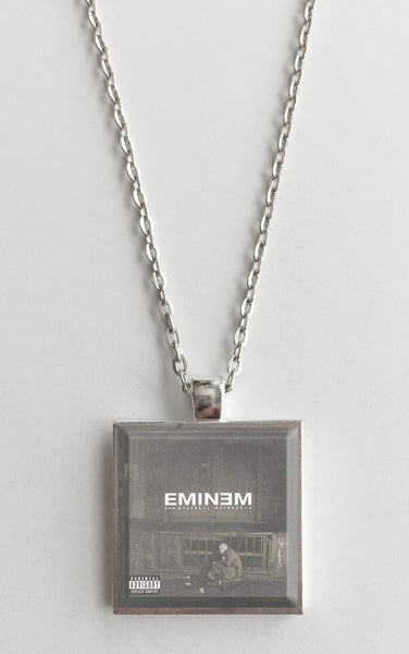 Eminem - The Marshall Mathers LP - Album Cover Art Pendant Necklace - Hollee