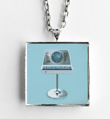 Enter Shikari - The Spark - Album Cover Art Pendant Necklace - Hollee