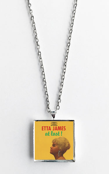 Etta James - At Last - Album Cover Art Pendant Necklace - Hollee