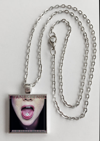 Evanescence - Bitter Truth - Album Cover Art Pendant Necklace