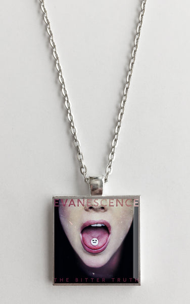 Evanescence - Bitter Truth - Album Cover Art Pendant Necklace