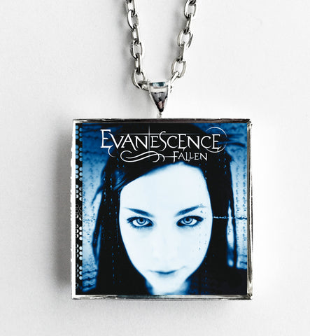 Evanescence - Fallen - Album Cover Art Pendant Necklace - Hollee