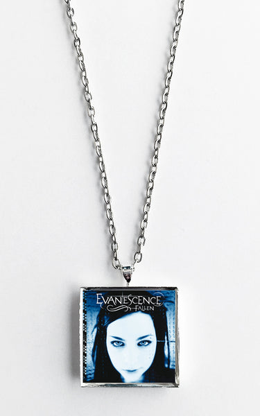 Evanescence - Fallen - Album Cover Art Pendant Necklace - Hollee