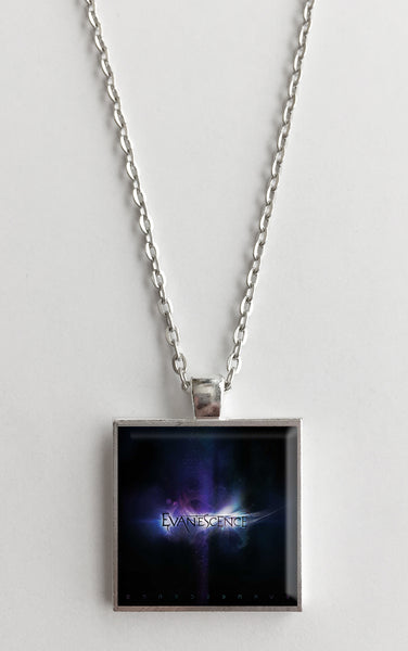 Evanescence - Self Titled - Album Cover Art Pendant Necklace - Hollee