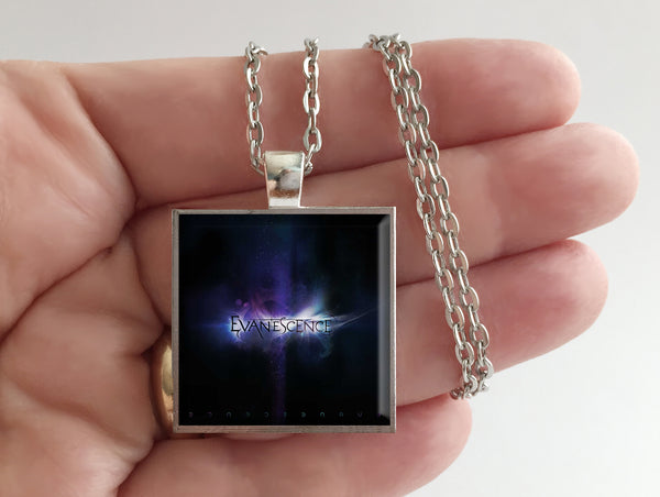 Evanescence - Self Titled - Album Cover Art Pendant Necklace - Hollee