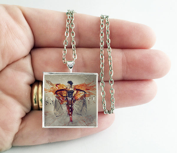 Evanescence - Synthesis - Album Cover Art Pendant Necklace - Hollee