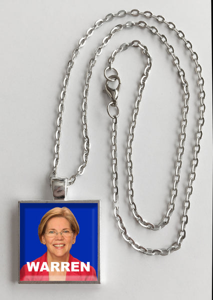 Elizabeth Warren for President Campaign Pendant Necklace - Hollee