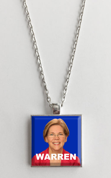 Elizabeth Warren for President Campaign Pendant Necklace - Hollee