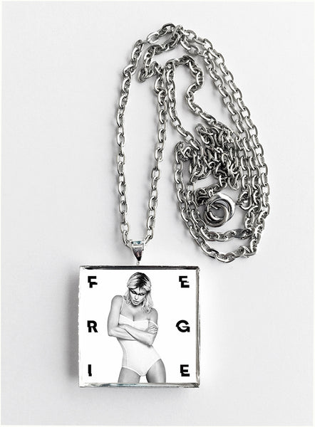 Fergie - Double Duchess - Album Cover Art Pendant Necklace - Hollee