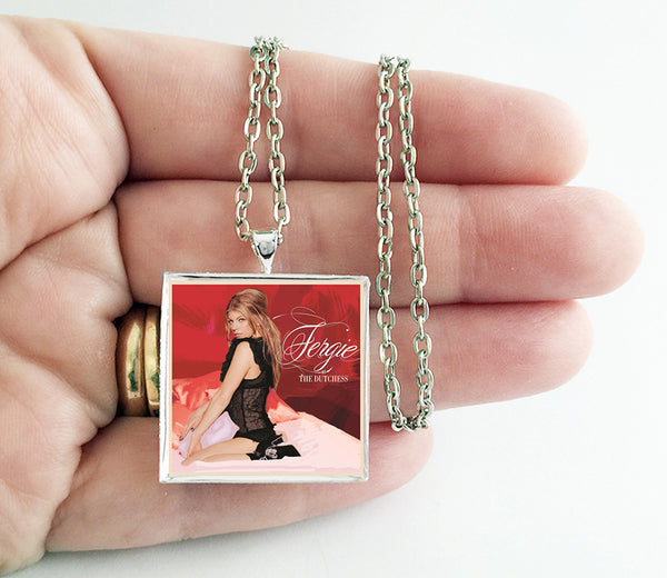 Fergie - The Duchess - Album Cover Art Pendant Necklace - Hollee