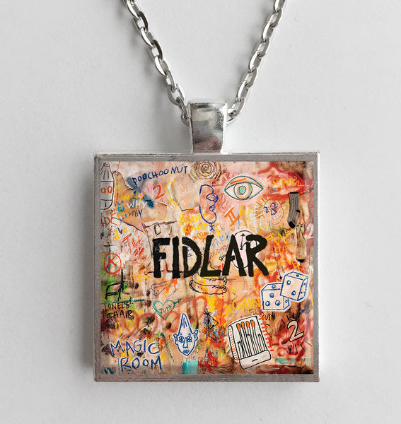 Fidlar - Too - Album Cover Art Pendant Necklace - Hollee