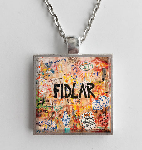 Fidlar - Too - Album Cover Art Pendant Necklace - Hollee