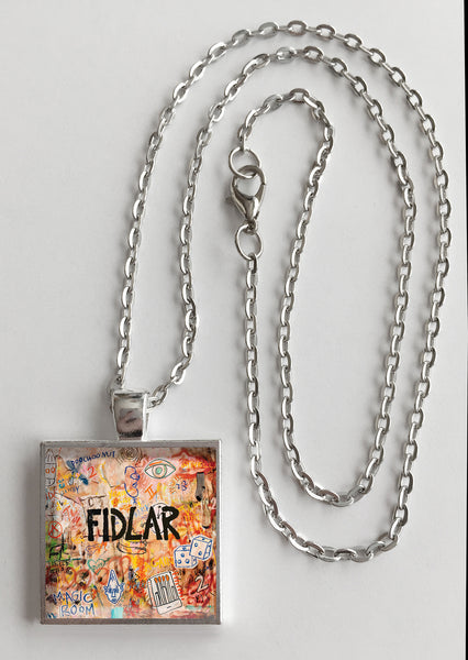 Fidlar - Too - Album Cover Art Pendant Necklace - Hollee