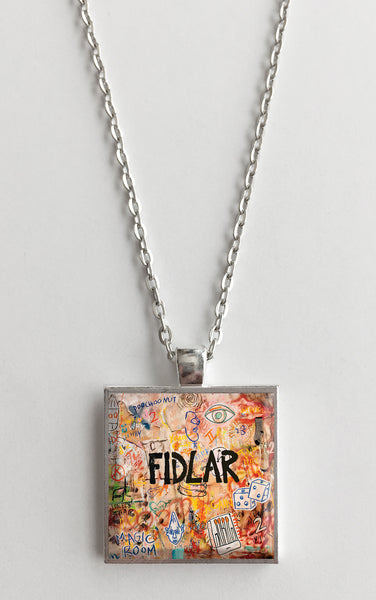 Fidlar - Too - Album Cover Art Pendant Necklace - Hollee