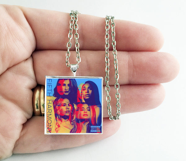 Fifth Harmony - Self Titled - Album Cover Art Pendant Necklace - Hollee