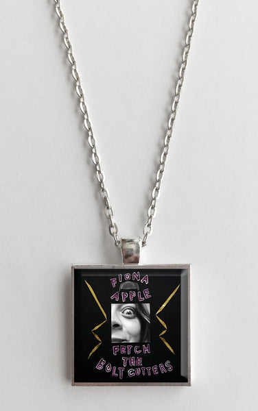 Fiona Apple - Fetch the Bolt Cutters- Album Cover Art Pendant Necklace - Hollee