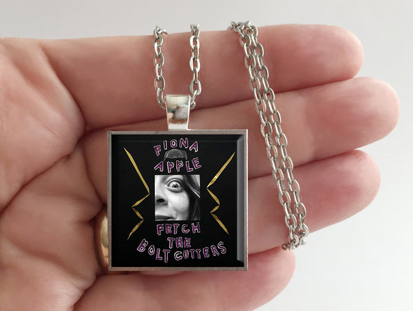 Fiona Apple - Fetch the Bolt Cutters- Album Cover Art Pendant Necklace - Hollee