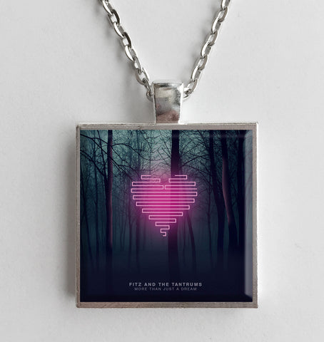 Fitz and The Tantrums - More Than Just a Dream - Album Cover Art Pendant Necklace - Hollee