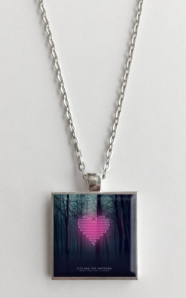 Fitz and The Tantrums - More Than Just a Dream - Album Cover Art Pendant Necklace - Hollee