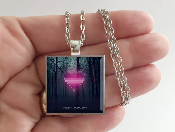 Fitz and The Tantrums - More Than Just a Dream - Album Cover Art Pendant Necklace - Hollee