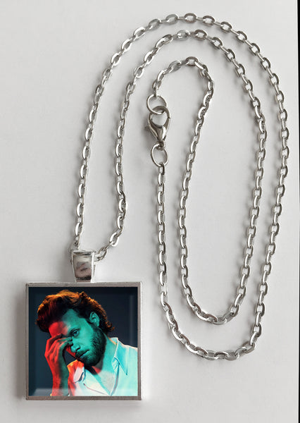 Father John Misty - God's Favorite Customer - Album Cover Art Pendant Necklace - Hollee