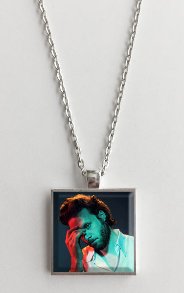 Father John Misty - God's Favorite Customer - Album Cover Art Pendant Necklace - Hollee