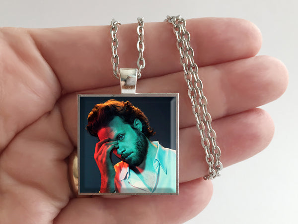 Father John Misty - God's Favorite Customer - Album Cover Art Pendant Necklace - Hollee