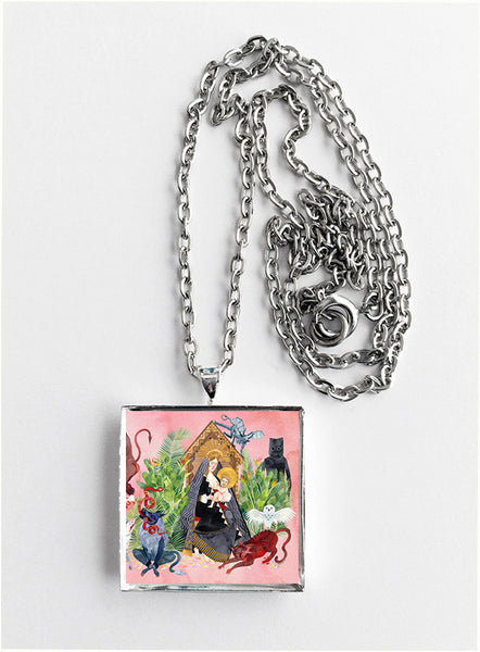 Father John Misty - I Love You, Honeybear - Album Cover Art Pendant Necklace - Hollee